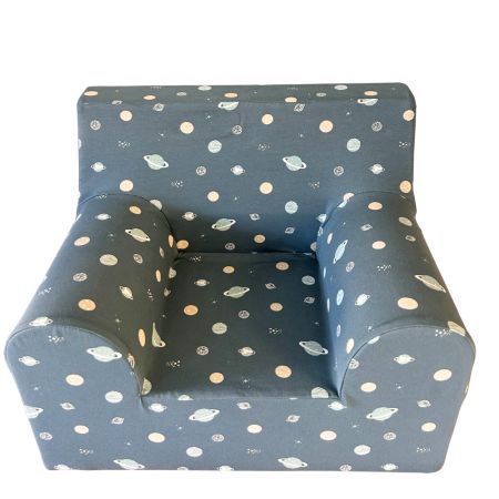 Fotoliu pentru copii Jersey, Planete, Twindeco
