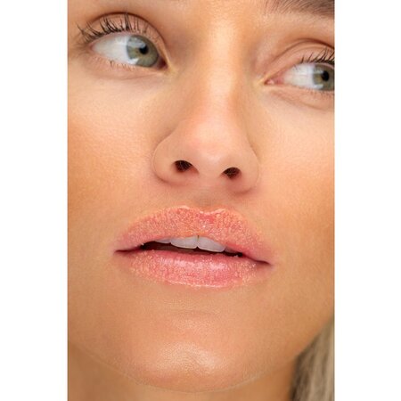 Exfoliant pentru buze cu aroma de piersica Prep Talk Lip Scrub, 16 g, Killer Lips 771587