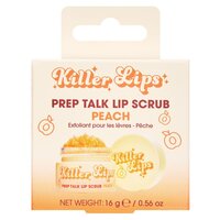 Exfoliant pentru buze cu aroma de piersica Prep Talk Lip Scrub, 16 g, Killer Lips