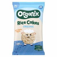 Rondele de orez Clouds, 7 luni+, 40 grame, Organix