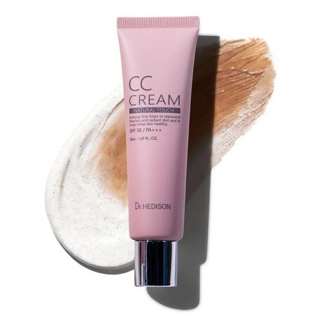 Crema CC cu SPF38, Bronze, 50 ml, Dr. Hedison 771582