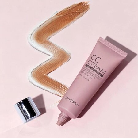 Crema CC cu SPF38, Bronze, 50 ml, Dr. Hedison 771583