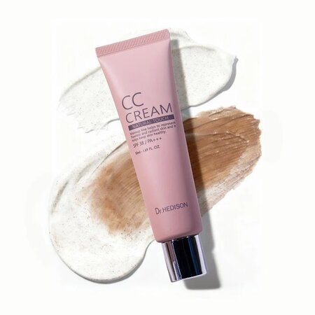 Crema CC cu SPF38, Bronze, 50 ml, Dr. Hedison 771584
