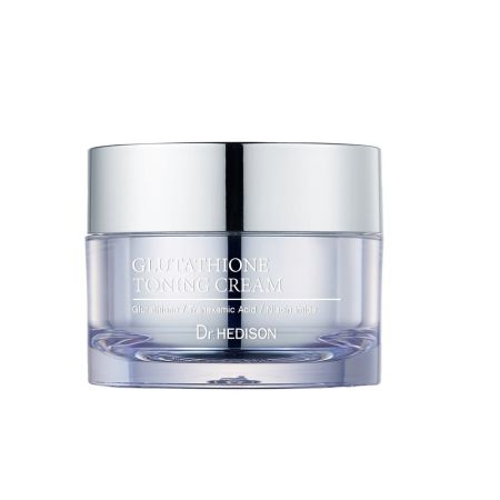 Crema iluminatoare Glutathione Toning Cream, 50 ml, Dr. Hedison