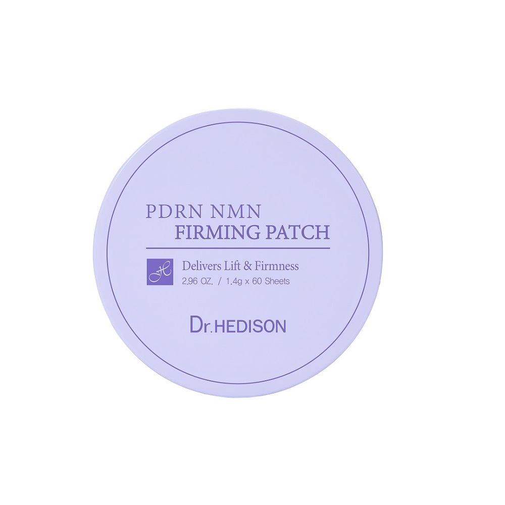 Patch-uri hidrogel pentru zona ochilor PDRN NMN Firming, 60 bucati, Dr. Hedison