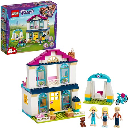 Casa lui Stephanie Lego Friends, +4 ani, 41398, Lego 446087
