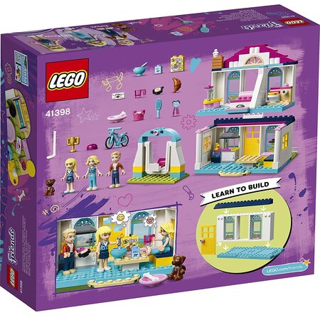 Casa lui Stephanie Lego Friends, +4 ani, 41398, Lego 446090