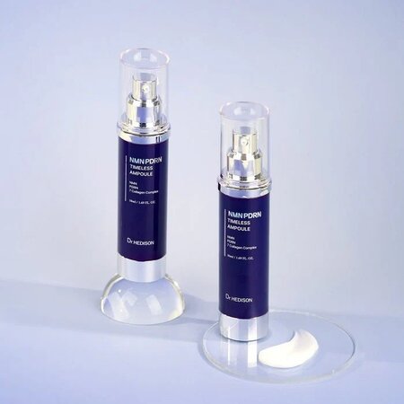 Ser avansat anti-aging NMN PDRN Timeless, 50 ml, Dr. Hedison 771787