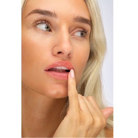 Exfoliant pentru buze cu aroma de capsuni Prep Talk Lip Scrub, 16 g, Killer Lips 771692