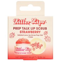 Exfoliant pentru buze cu aroma de capsuni Prep Talk Lip Scrub, 16 g, Killer Lips