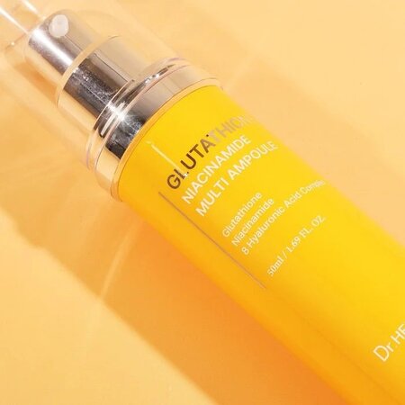 Ser avansat multifunctional anti-aging si iluminator, 50 ml, Dr. Hedison 771621