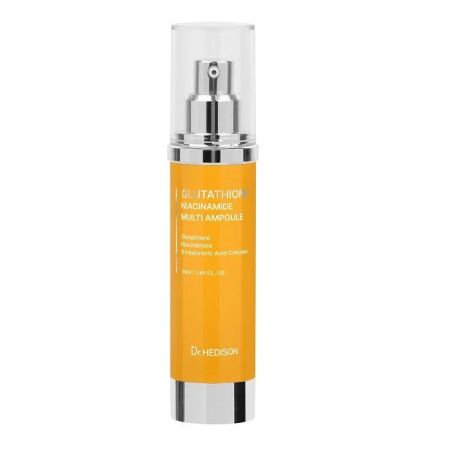 Ser avansat multifunctional anti-aging si iluminator, 50 ml, Dr. Hedison