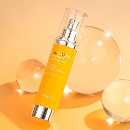 Ser avansat multifunctional anti-aging si iluminator, 50 ml, Dr. Hedison 771620