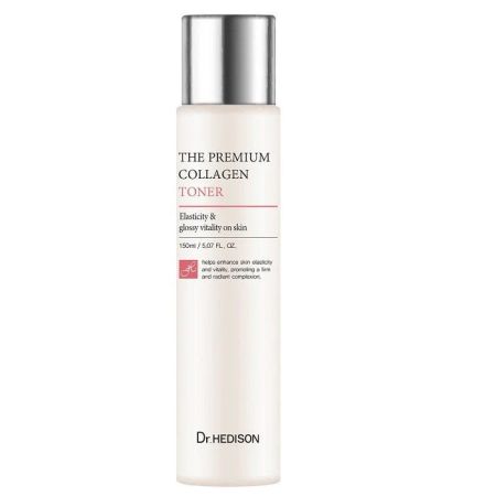 Toner hidratant si revitalizant The Premium Collagen, 150 ml, Dr. Hedison