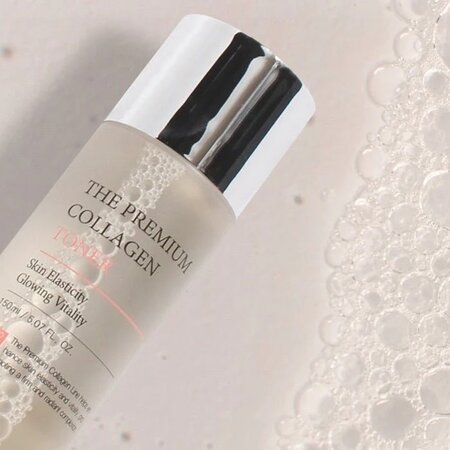 Toner hidratant si revitalizant The Premium Collagen, 150 ml, Dr. Hedison 771633