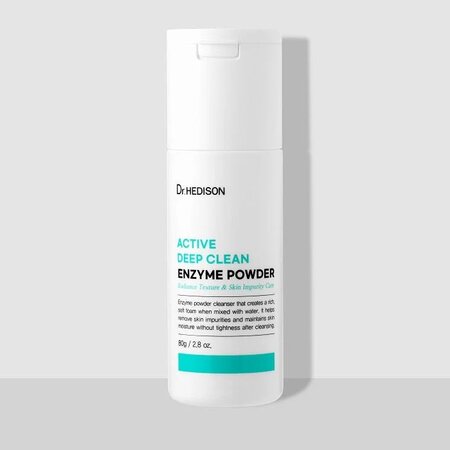 Spuma de curatare enzimatica Active Deep, 80 g, Dr. Hedison 771644