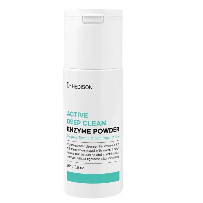 Spuma de curatare enzimatica Active Deep, 80 g, Dr. Hedison