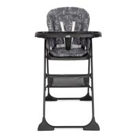 Scaun de masa pentru copii Mimzy Snacker, ABC Charcoal, 6 luni+, Joie