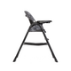 Scaun de masa pentru copii Mimzy Snacker, ABC Charcoal, 6 luni+, Joie 771678