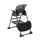 Scaun de masa pentru copii Mimzy Snacker, ABC Charcoal, 6 luni+, Joie 771677