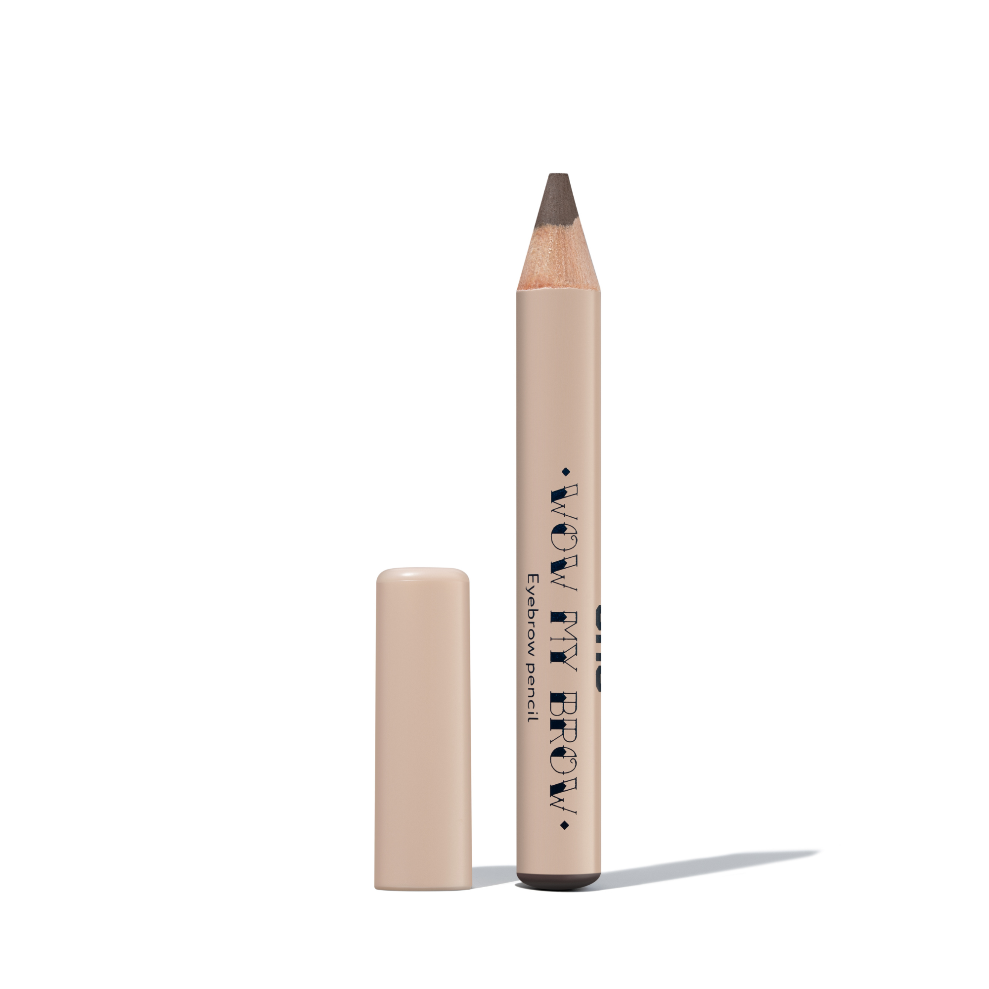 Creionul pentru sprancene Wow My Brow, 232 Classic Brown, 2.6 g, Shu