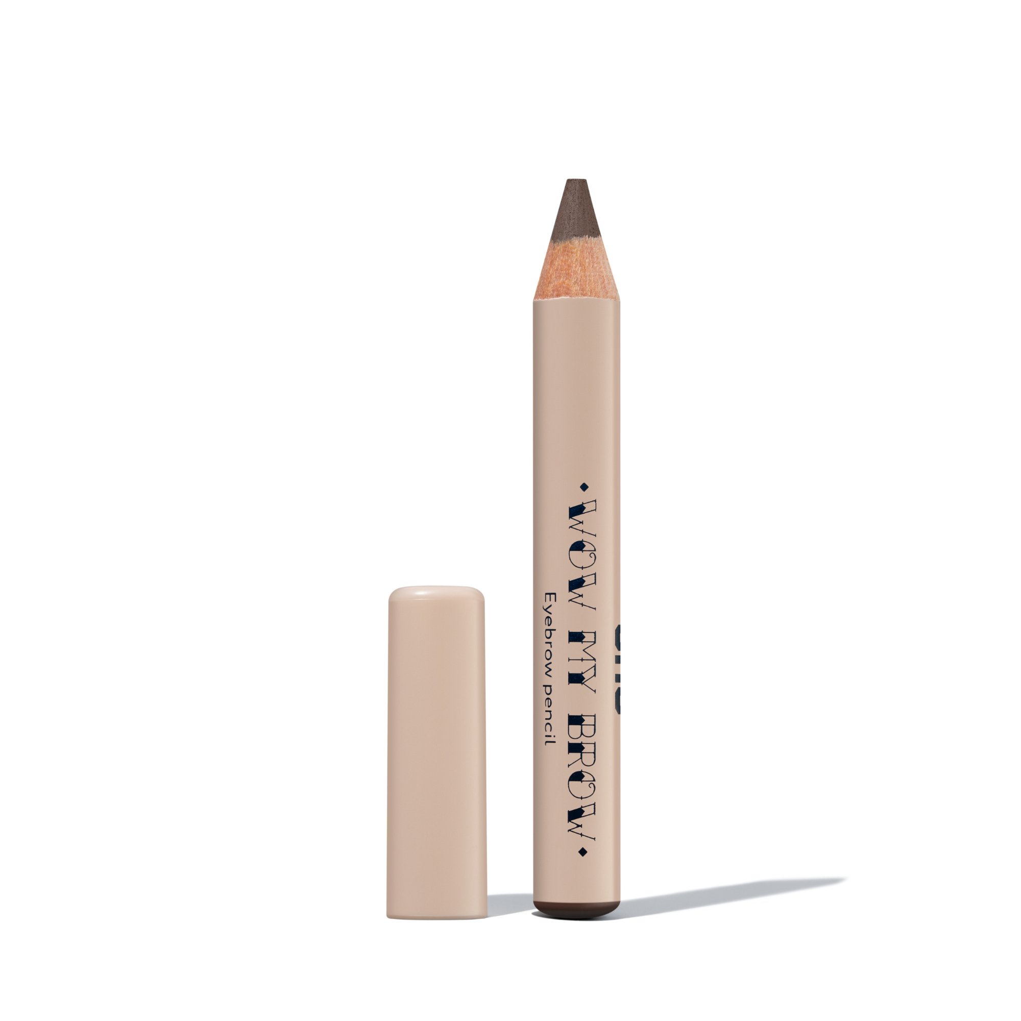 Creionul pentru sprancene Wow My Brow, 231 Grey Brown, 2.6 g, Shu
