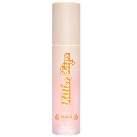 Ulei pentru buze Super Juicy Lip Oil, Peach, 3.8 ml, Killer Lips 771728