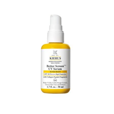Serum cu protectie solara si peptide de colagen UV Better Screen SPF50+, 50 ml, Kiehl's