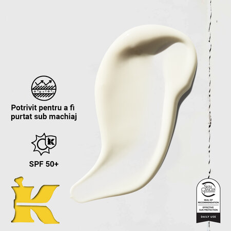 Serum cu protectie solara si peptide de colagen UV Better Screen SPF50+, 50 ml, Kiehl's 771804