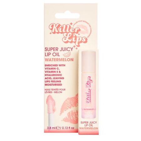 Ulei pentru buze Super Juicy Lip Oil, Watermelon, 3.8 ml, Killer Lips