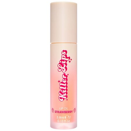 Ulei pentru buze Super Juicy Lip Oil, Strawberry, 3.8 ml, Killer Lips 771773