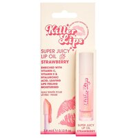 Ulei pentru buze Super Juicy Lip Oil, Strawberry, 3.8 ml, Killer Lips