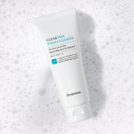 Spuma de curatare cu BHA Clear BHA, 180 ml, Dr. Hedison 771780
