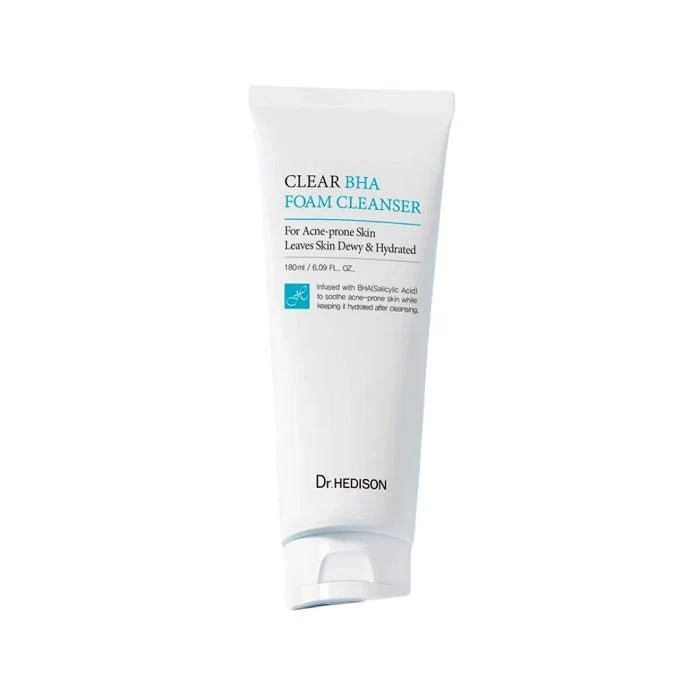 Spuma de curatare cu BHA Clear BHA, 180 ml, Dr. Hedison