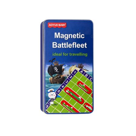 Joc Magnetic – Battleship/Batalia Navala, 8 ani+, Oem