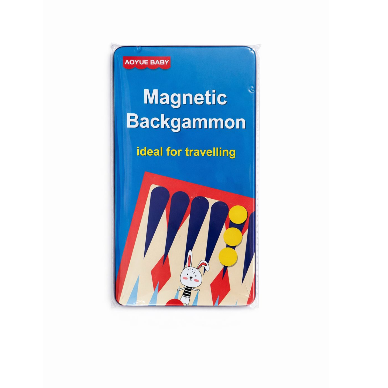 Joc Magnetic Backgammon, 8 ani+, Oem