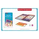 Joc Magnetic Backgammon, 8 ani+, OEM 771819