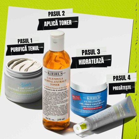 Baza de machiaj pentru reducerea vizibila a porilor Rare Earth, 30 ml, Kiehl's 771830
