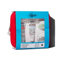 Set gel de curatare+crema fata+crema ochi+crema corp Ultra Facial Master Moisturizing Mini, 30 ml + 28 ml +14 ml + 30 ml, Kiehl's