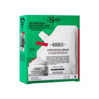 Set crema hidratanta Ultra Facial + Cream hidratanta Ultra Facial rezerva Hydration Refillery, 50 ml + 150 ml, Kiehl's
