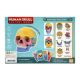 Model anatomic craniu uman 4D – set educativ cu asamblare, 3 ani+, OEM 771873
