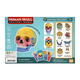 Model anatomic craniu uman 4D – set educativ cu asamblare, 3 ani+, OEM 771873