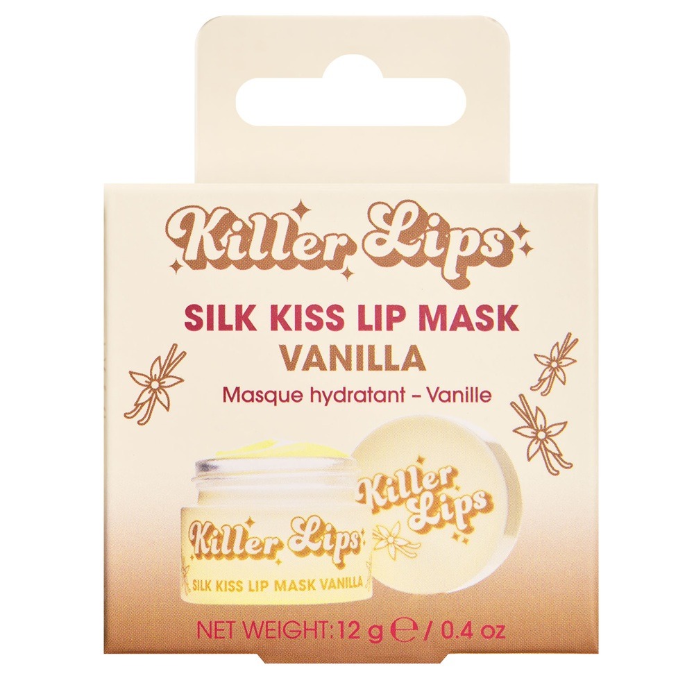 Masca de buze Silk Kiss Lip Mask, Vanilla, 12 g, Killer Lips