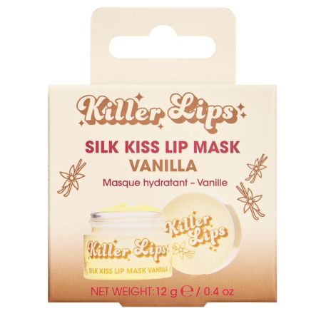 Masca de buze Silk Kiss Lip Mask, Vanilla, 12 g, Killer Lips