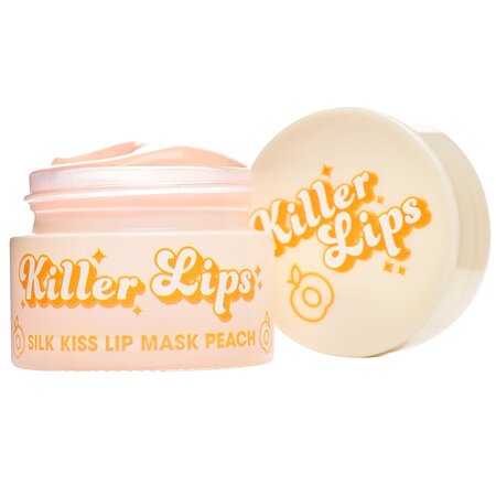 Masca de buze Silk Kiss Lip Mask, Peach, 12 g, Killer Lips 772079