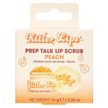 Masca de buze Silk Kiss Lip Mask, Peach, 12 g, Killer Lips