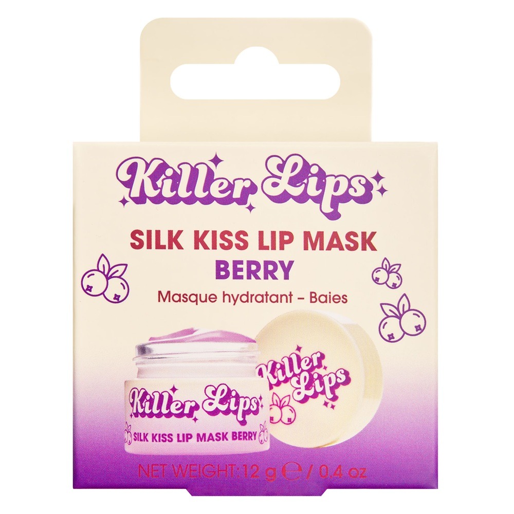Masca de buze Silk Kiss Lip Mask, Berry, 12 g, Killer Lips