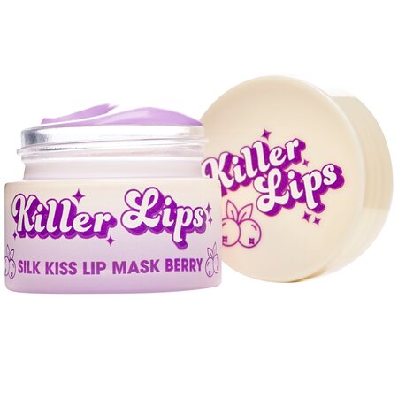 Masca de buze Silk Kiss Lip Mask, Berry, 12 g, Killer Lips 772089