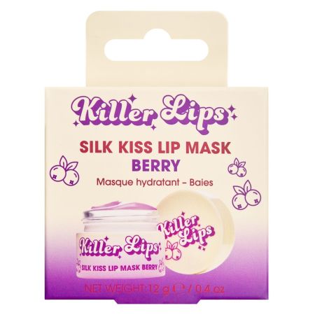 Masca de buze Silk Kiss Lip Mask, Berry, 12 g, Killer Lips