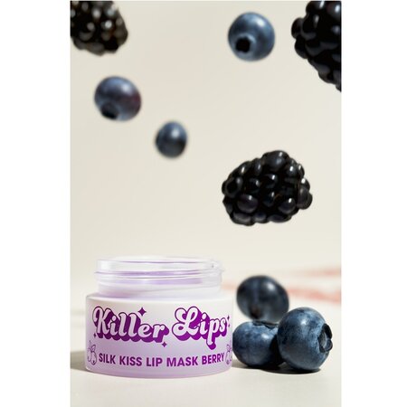 Masca de buze Silk Kiss Lip Mask, Berry, 12 g, Killer Lips 772091